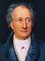 J. W. von Goethe